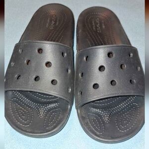 Black Crocs Iconic Comfort